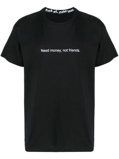 F.A.M.T. "футболка Need Money, Not Friends"