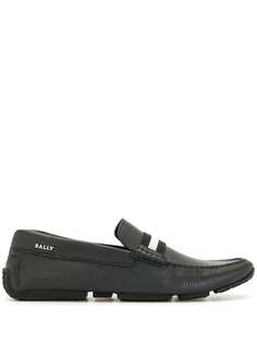 Bally фактурные мокасины