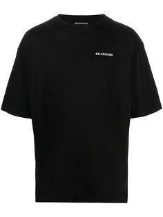 Balenciaga футболка с логотипом
