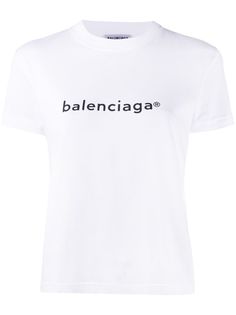 Balenciaga футболка с логотипом