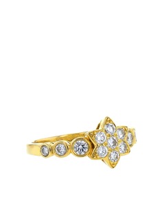 Van Cleef & Arpels кольцо 2000-х годов из желтого золота с бриллиантами