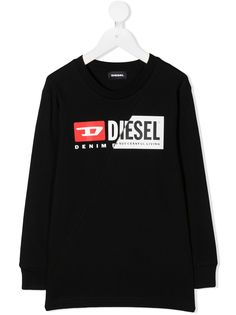 Diesel Kids свитер с логотипом