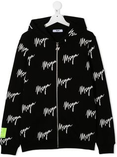 Msgm Kids худи на молнии