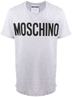 Moschino футболка с надписью