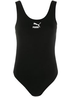Puma спортивный купальник с логотипом