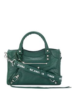 Balenciaga сумка-тоут City размера мини
