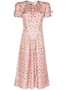 Marc Jacobs платье The ‘40s с принтом