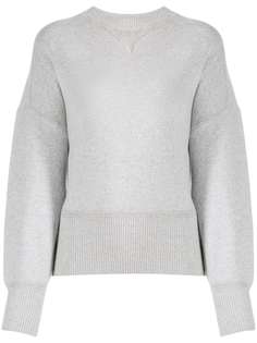 Isabel Marant Étoile джемпер со вставкой в рубчик