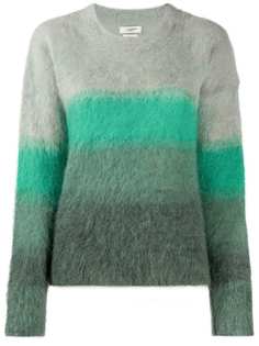 Isabel Marant Étoile джемпер с круглым вырезом и эффектом омбре