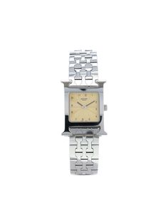Hermès наручные часы Heure H 17 мм 2000-х годов Hermes