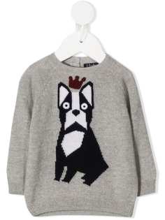 Il Gufo джемпер с принтом