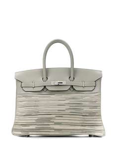 Hermès сумка-тоут Vibrato Birkin 35 2001-го года pre-owned Hermes