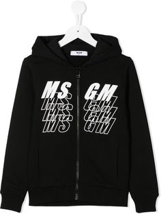 Msgm Kids худи с логотипом