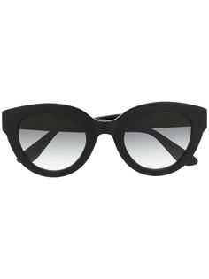 Emmanuelle Khanh солнцезащитные очки в оправе кошачий глаз