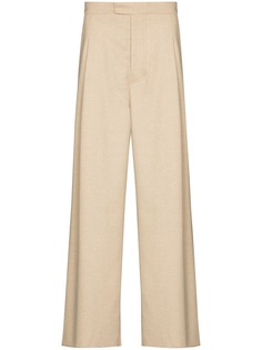 Nanushka брюки Eetu прямого кроя