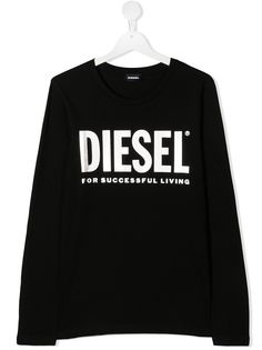 Diesel Kids свитер с логотипом