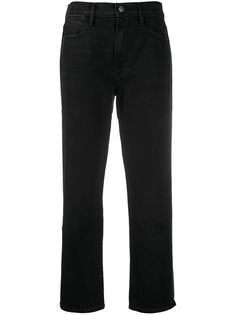 FRAME прямые джинсы средней посадки