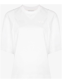 Y-3 футболка свободного кроя