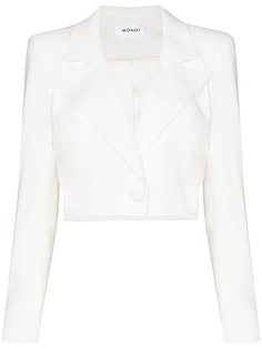 Mônot укороченный блейзер