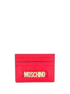 Moschino картхолдер с логотипом