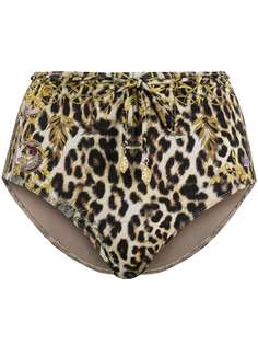 Camilla плавки бикини с леопардовым принтом