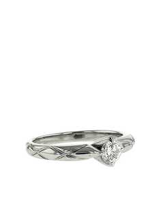Chanel Pre-Owned кольцо с бриллиантом