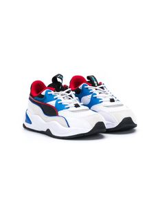Puma Kids кроссовки с контрастными вставками