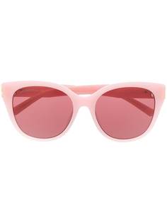 Balenciaga Eyewear солнцезащитные очки Dynasty в оправе кошачий глаз