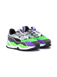 Puma Kids кроссовки с контрастными вставками