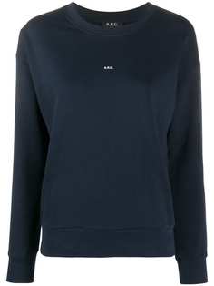 A.P.C. толстовка с логотипом