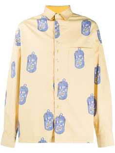 Jacquemus двусторонняя рубашка La chemise Jacques