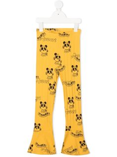 Mini Rodini легинсы с принтом Mozart