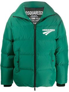 Dsquared2 пуховик на молнии