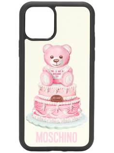 Moschino чехол Toy Bear для iPhone 11 Pro