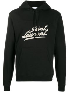 Saint Laurent худи с логотипом