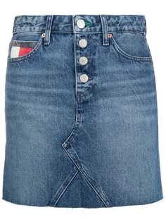 Tommy Jeans джинсовая юбка мини