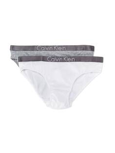 Calvin Klein Kids набор из двух трусов Teen с логотипом