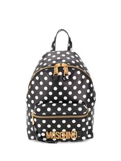Moschino рюкзак в горох