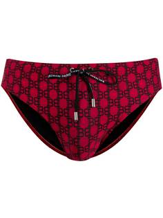 Balmain плавки с логотипом