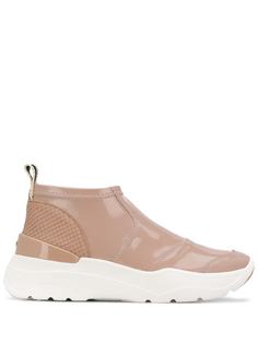Carvela кроссовки-слипоны Lash Patent