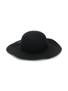 Karl Lagerfeld Kids шляпа с логотипом из страз