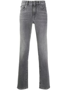 Z Zegna джинсы скинни с эффектом потертости