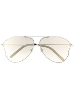 Matthew Williamson декорированные солнцезащитные очки-авиаторы