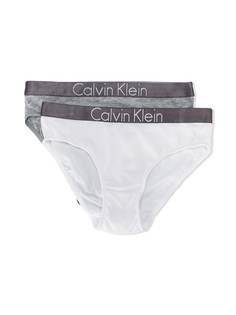 Calvin Klein Kids набор из двух трусов с логотипом