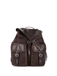 Prada Pre-Owned рюкзак 1990-х годов с кулиской и шнуровкой