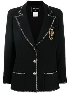 Chanel Pre-Owned блейзер Cruise 2005-го года
