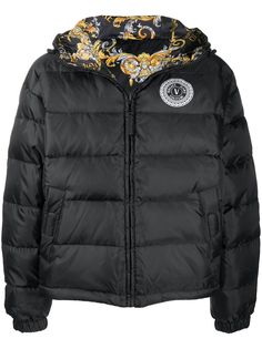 Versace Jeans Couture пуховик на молнии