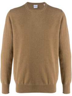 Aspesi кашемировый джемпер с круглым вырезом