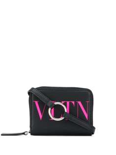 Valentino Garavani картхолдер с логотипом VLTN
