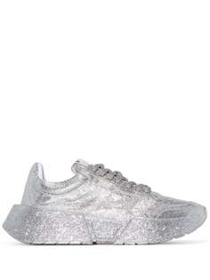 MM6 Maison Margiela кроссовки с блестками